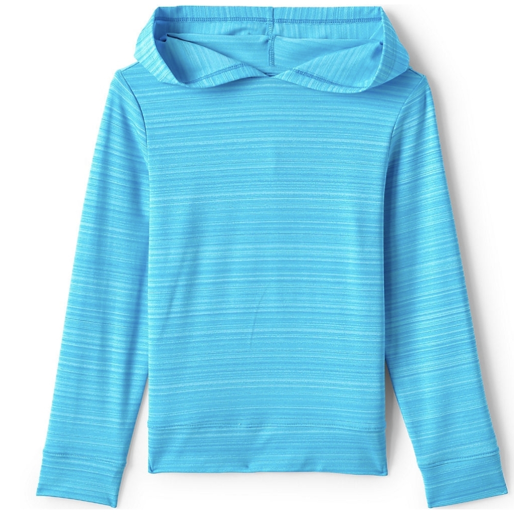 Kids Long Sleeve UPF 50 Sun Hoodie Rash Guard